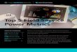 Top 5 Field Service Power Metrics