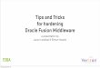 Tips and Tricks for hardening Oracle Fusion Middleware 16-9