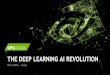 THE DEEP LEARNING AI REVOLUTION