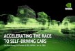 ACCELERATING THE RACE TO SELF-DRIVING CARS