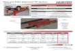 P441 and P444 Heavy-Duty Alignment Pit Spec Sheet (Site 