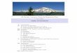 Mount Rainier Volcanic Hazards Response Plan