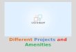 Vishhram Developers Different Projects and Amenities