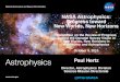 Paul Hertz NASA Astrophysics: Progress toward New Worlds, New 