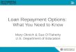 Loan Repayment Options: What You Need to Know in PPT Format 