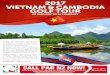 VIETNAM & CAMBODIA GOLF TOUR