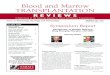 Blood and Marrow Transplantation Reviews