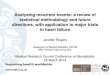 Analysing recurrent events: a review of statistical methodology and 