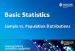 Sample vs. Population Distributions (PDF, 1334 KB)
