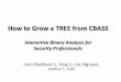 How to Grow a TREE from CBASS