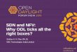 SDN and NFV: Why ODL ticks all the right boxes?