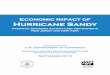 Economic Impact of Hurricane Sandy