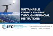 sustainable energy finance through financial institutions
