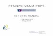 to view the PA PBPS Reports Manual
