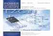 POWER GaN Progress of GaN Transistors