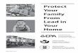 Protect Your Family From Lead in Your Home (B&W)