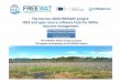 The Horizon 2020 FREEWAT project: FREE and open source 