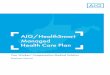 AIG HealthSmart Managed Health Care Plan Employer's Manual
