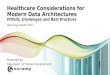 Data Day Health IT - Data Architecture