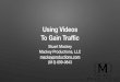 Using videos to gain traffic   wordpress