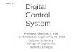 Week 17 digital control sytem