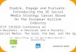 Enable, Engage and Evaluate: Introducing the 3E Social Media Strategy Canvas Based On The European Airline Industry
