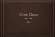 Core Data Introduction