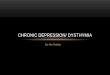 Chronic Depression