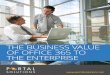 White Paper: The Business Value Of Office 365 To The Enterprise