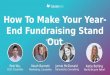 How To Make Your #GivingTuesday + Year-End Fundraising Campaigns Standout