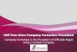 Uae free zone company formation procedure