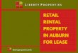 Retail Rental Property in Auburn for Lease