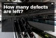 Artur Górski - How many defects are left