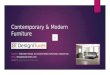 Contemporary & Modern Furniture by Designitures