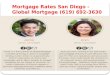 Mortgage Rates San Diego