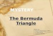 Bermuda triangle (1)