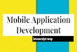 Mobile application development - js meetup colombo