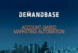 Account-Based Marketing Automation