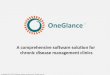 Oneglance Medical Software for Doctors &Clinics
