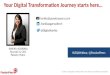 Steps to start Digital Business Transformation
