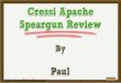 Cressi Apache Speargun Review