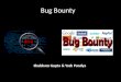 Bug Bounty #Defconlucknow2016