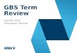 2014 EUC Term review Presentation
