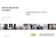NXP MIFARE Webinar: Innovation Road Map: Present Improved- Future Inside