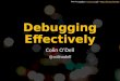 Debugging Effectively - Frederick Web Tech 9/6/16
