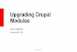 Upgrading Drupal Modules - php[world] 2015
