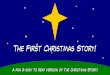 The First Christmas Story - Comic