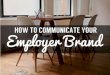 Communicating Your Employer Brand