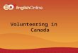 Week 1_Volunteering in Canada