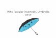 Why popular inverted c umbrella 2017
